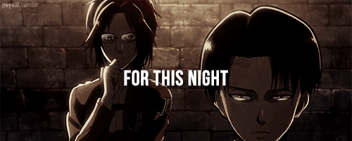 kuchen-ackerman:  SnK Scouting Legion - Night’s Watch Vows [GoT]  Night gathers,