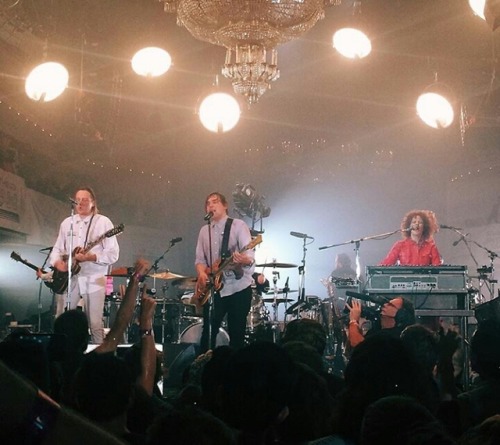 Arcade Fire Everything Now Release Show @ Grand Prospect Hall. Brooklyn, NY. July 28, 2017