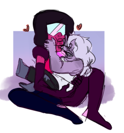 goopy-amethyst: @russelsdong submitted:  MY GAMETHYST MAMA GOOP THIS IS SO AMAZING AND LOVELY OMG!! 