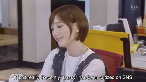 Pretty Proofread (Ep 9)Etsuko Kono (Satomi Ishihara) wants to be the center of attention as she find