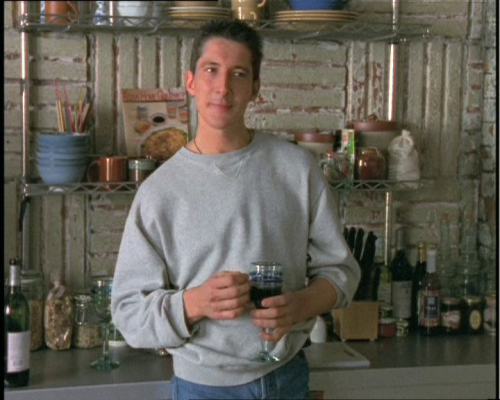 methos-daily:  Methos screencaps * ten smiles I’ve finally managed to cap every scene Methos a