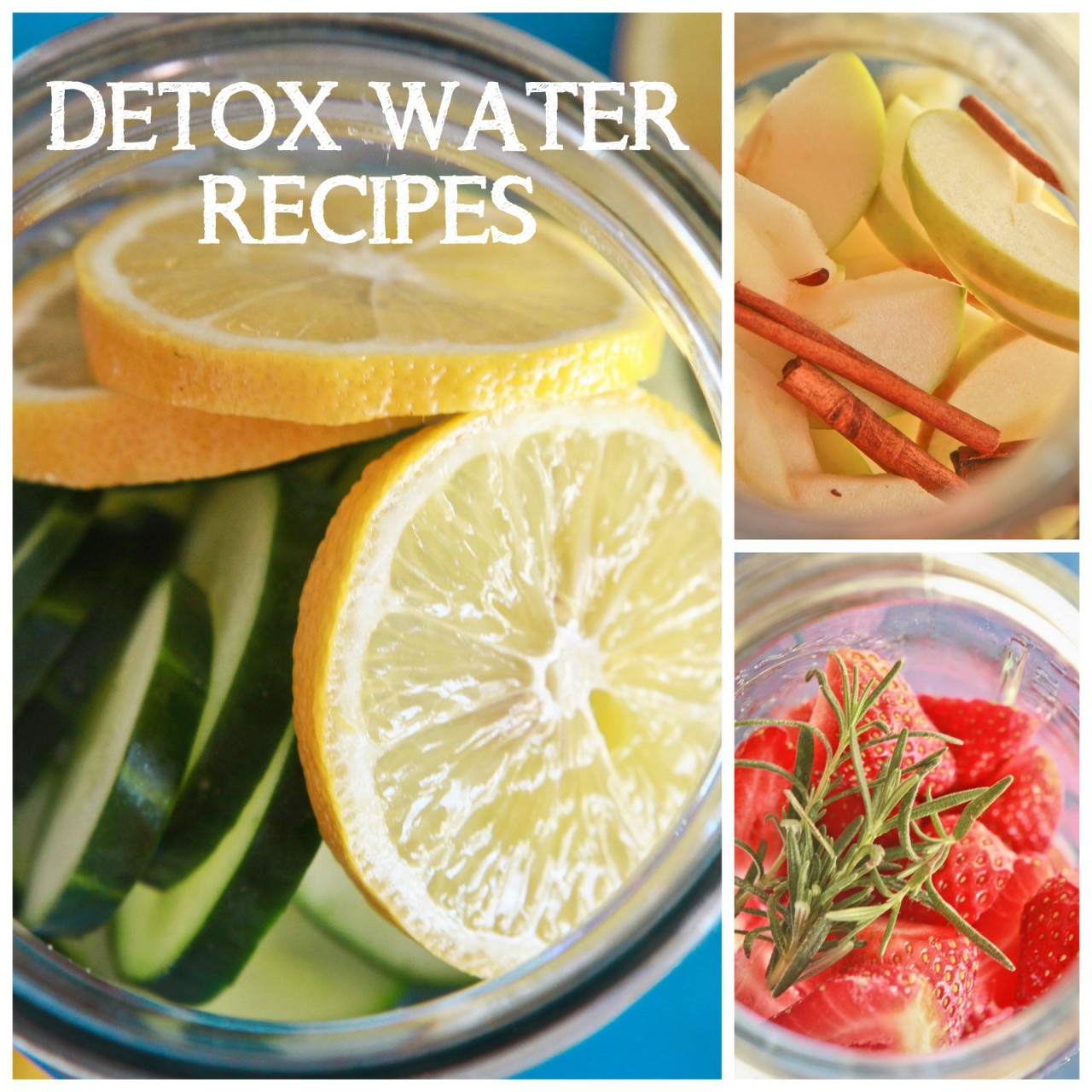 simonefiasco:   DETOX WATER RECIPES  i’m trying to drink more water and i’m currently
