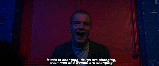 taraantino:Trainspotting: Danny Boyle (1996)
