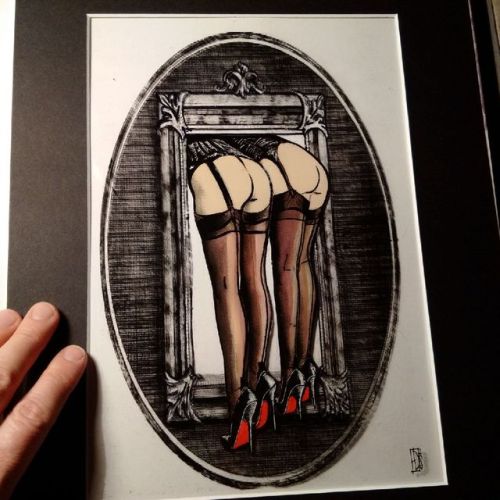 domiane: @hectordomiane Acrylic & ink original work 