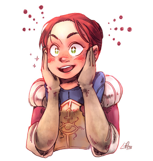 ladugard:Dagna is the cutest nerd and I love her sooo much ♥♥♥