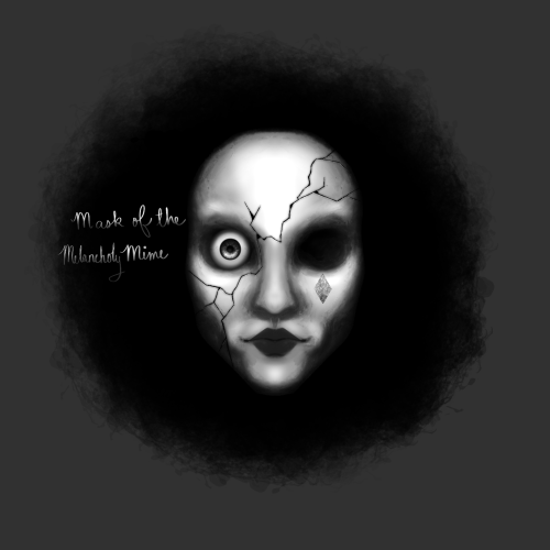 Mask Of The Melancholy Mime