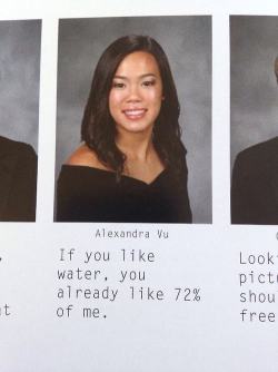 pleatedjeans:  32 Funny Yearbook Photos and