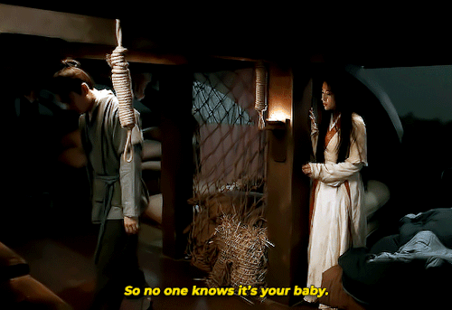 CHEN XIAO AS GU QIANFAN AND LIU YIFEI AS ZHAO PANERA DREAM OF SPLENDOR (2022)
