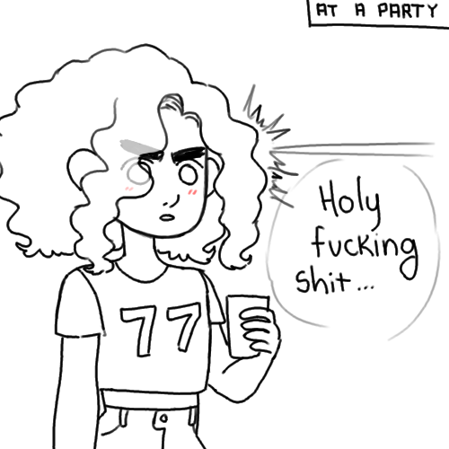 monoscribbles:  tfw you’re used to just admiring ppl from a distance and don’t really expect anyone to make the first move @ u and when it happens you just kinda of………. ?,,, ../?…?? ?,//??? ?..,, , 