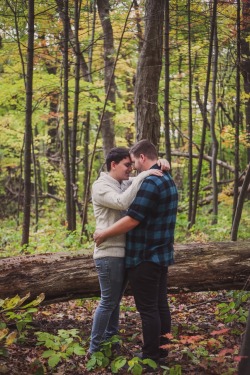 cutegaygoals:I wandered in the woods looking for you….