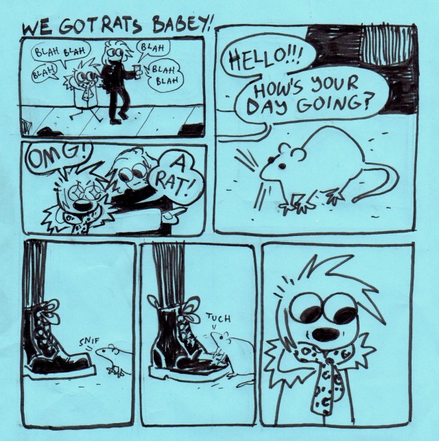 something that happened to me last weekend