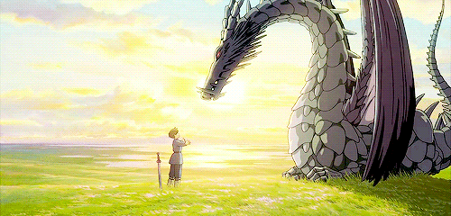 Watching Tales Of Earthsea 