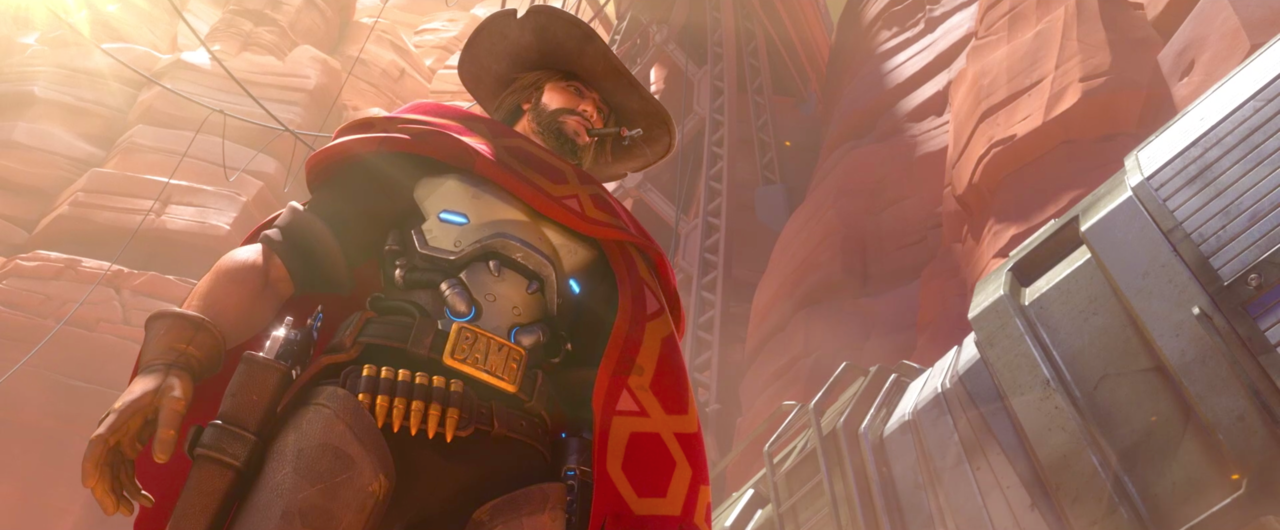 sunninesss: Jesse McCree in Reunion.