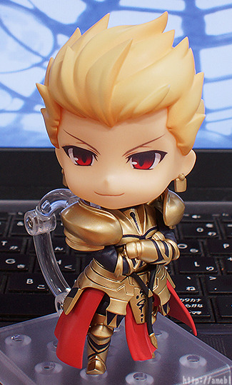 Nendoroid Gilgamesh! Another coming soon Nendoroid :D