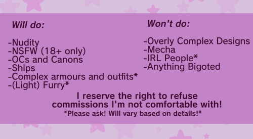 Commissions: refreshed, renewed&hellip; sexier?I’m a gay trans man who has to move out thi