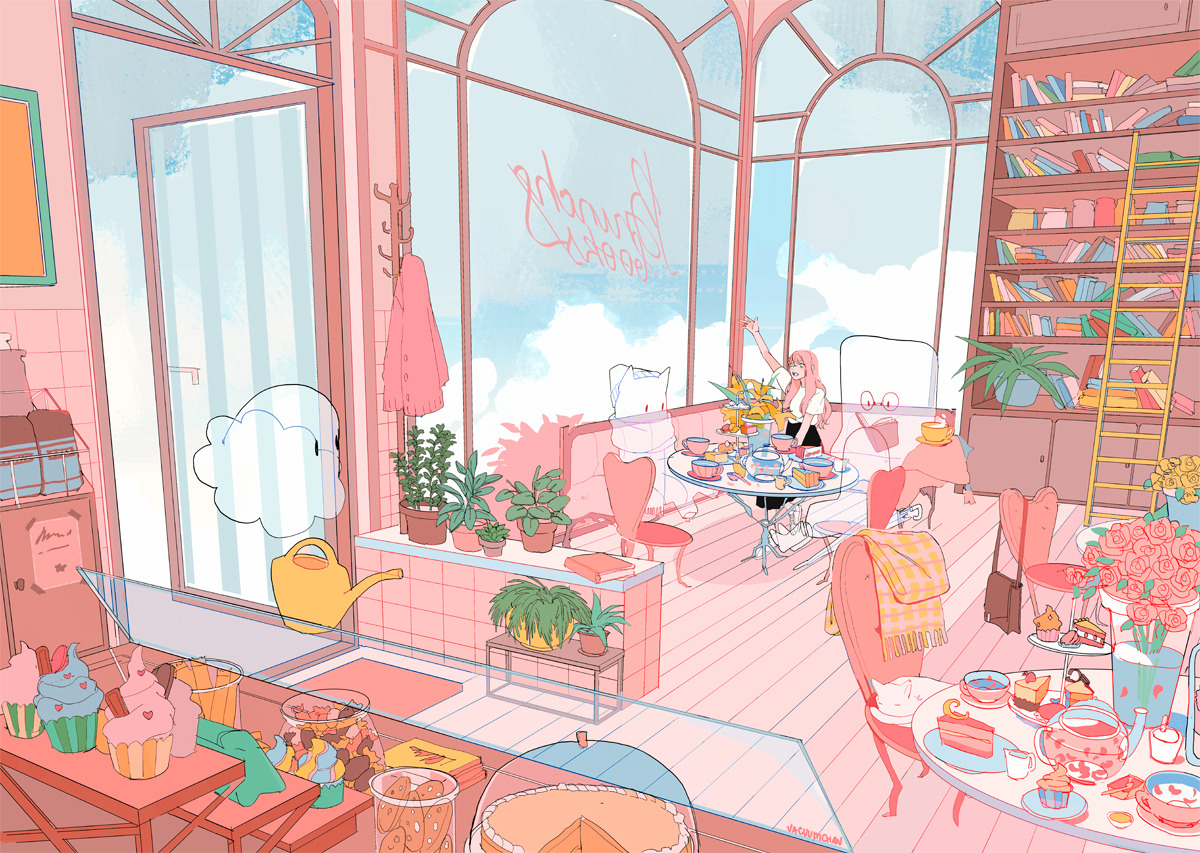 vacuumchan:  morning coffee &amp; brunch