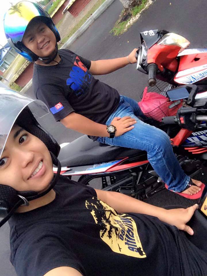 batangbesar6914:Mat rempit kata nya nak video repost banyak2