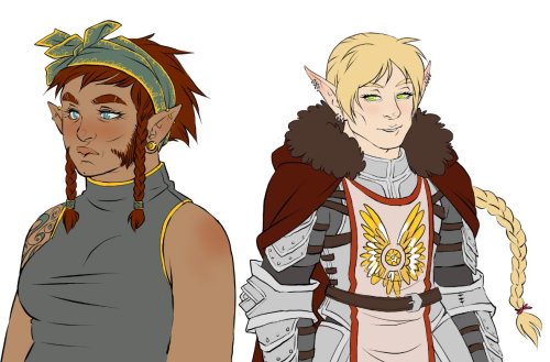 Maybe that’s enough Valais? Maybe not? Featuring his mentor and mother figure half-elf(-dwarf) Alath