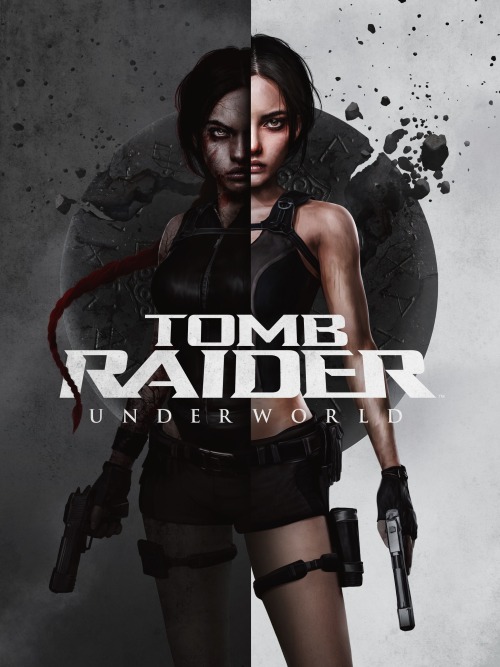 Reimagined Tomb Raider: Underworld Cover by Laura H. Rubin