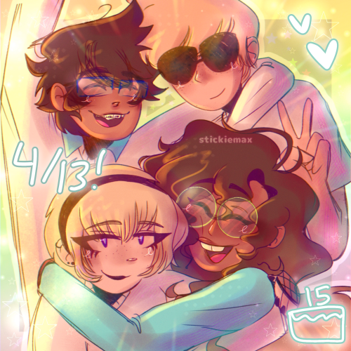 THE WORLDS WORST BEST WEBCOMIC TURNS 15 TODAY!!!!!!!