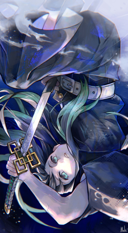 melo-9ba:Muichiro Tokito/Demon Slayer: Kimetsu no Yaiba