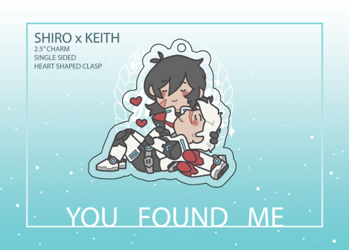 frogsheith:My Sheith charms are now in stock over on my Etsy!I may do another order of these once my