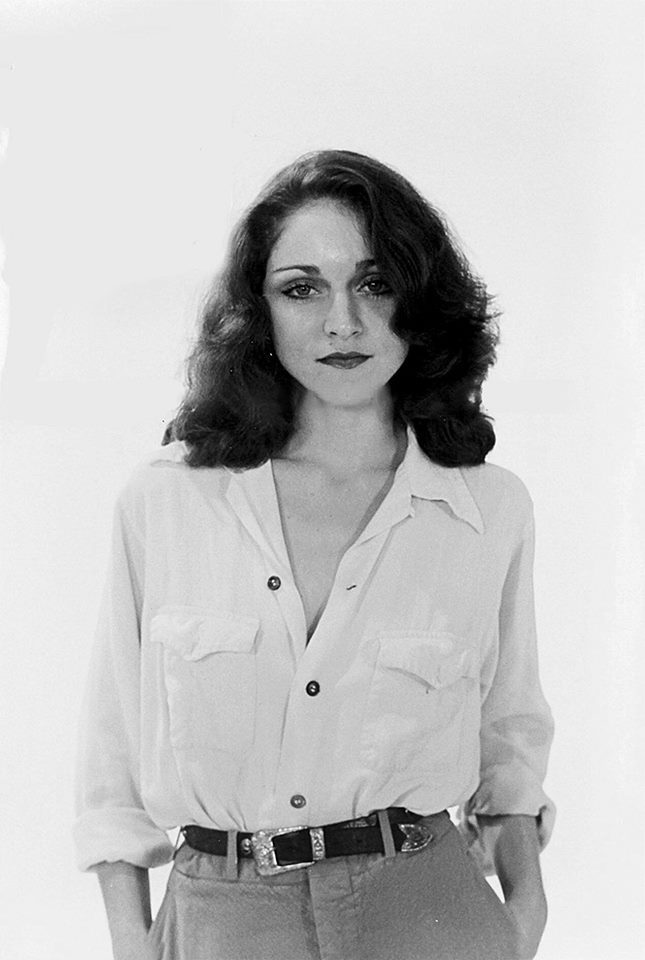 twixnmix:18-year-old Madonna photographed by Cecil I. Taylor at the Art Worlds Institute