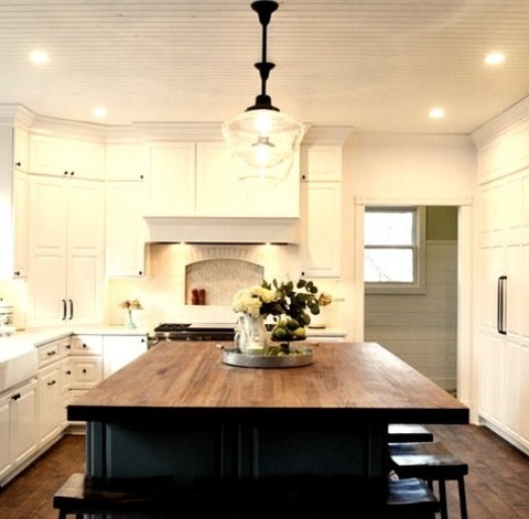 Denver Kitchen Inspiration For A Sizable Contemporary U-shaped Eat-in Kitchen Remodel With A Dark Wood