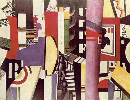 A cidade, Fernand Léger, 1919.