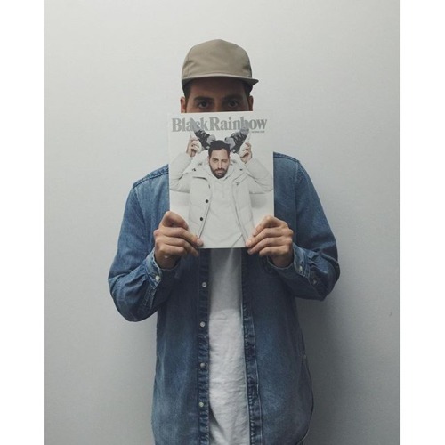 @ronniefieg Covers Black Rainbow Magazine