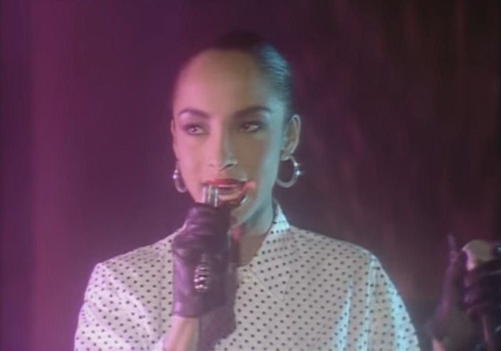 aphroditeinfurs:  Sade on the Russell Harty Show, 1984 