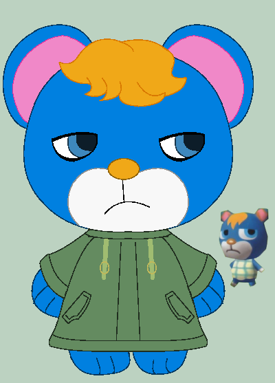 Redesign Challenge Based On Animal Crossing Villagers That Have Been Absent Since The Gamecube Era 1/3