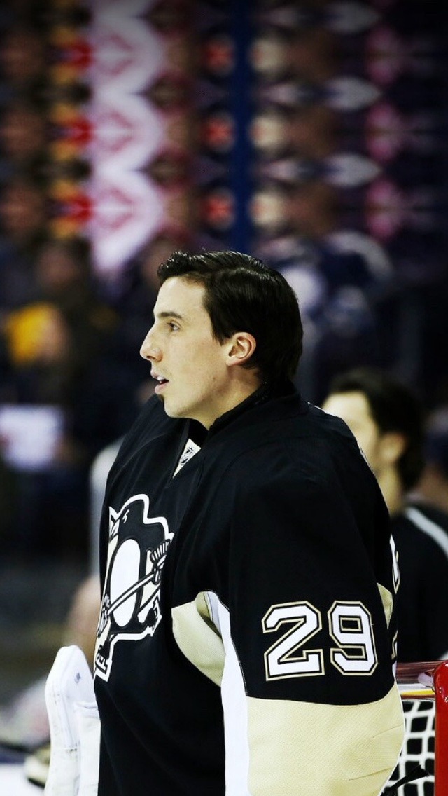 Best Marc andre fleury iPhone HD Wallpapers - iLikeWallpaper