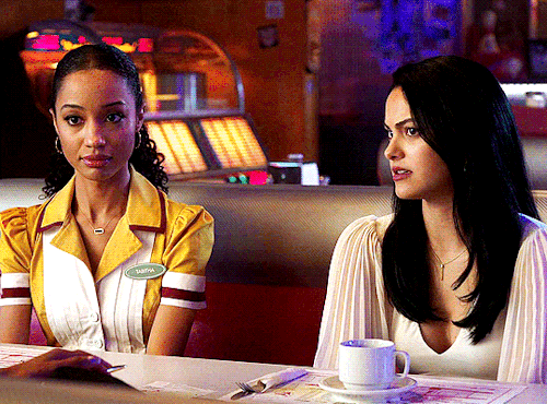 riverdaleladiesdaily:TABITHA TATE AND VERONICA LODGE Riverdale, Chapter Ninety-One: The Return of th