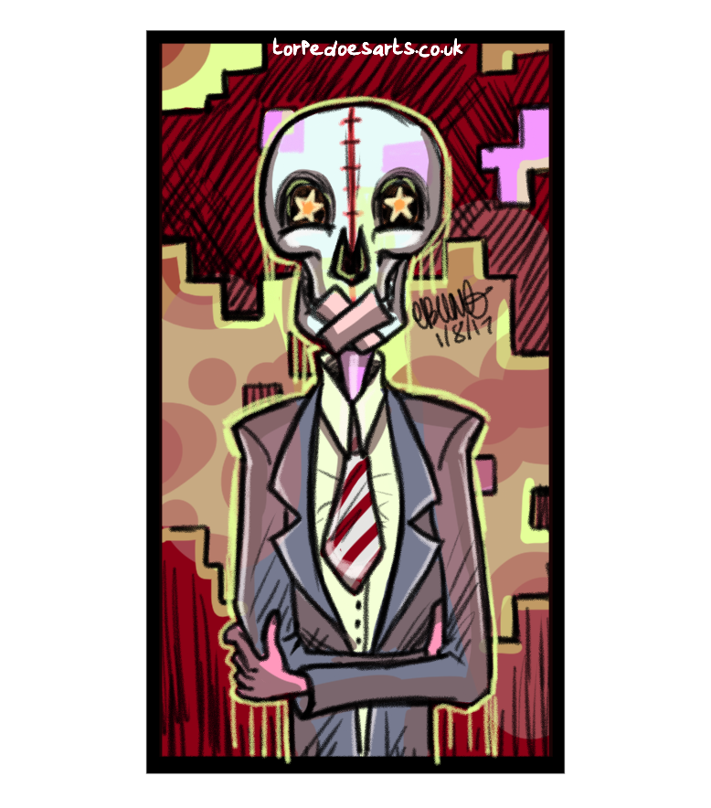 torpedoesarts: Been too long since I drew something like this.