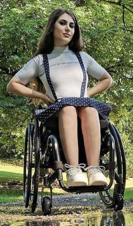 disabled girl