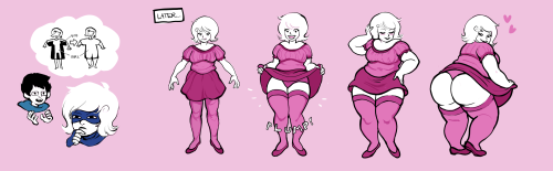 chazzerporn:   there is a surprisingly large demand for sexy homestuck weight gain. get it while it’s hot! bosomy maids busting out of clothes with their strange erotic powers! the fetish sensation of the era 
