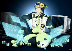 ringo101:  Noiz from DRAMAtical Murder(finally finished this picture OTL) http://ringo101.deviantart.com/ 