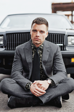 crboston:  Sebastian Stan photographed by