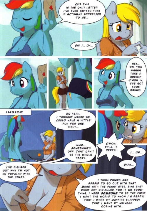 Sex mysticbrony:  Comic requested by anon pictures