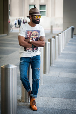 beardbrand:  Commute pause, posted via raddestlooks 