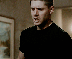 dustydreamsanddirtyscars: 10x23 “Brother’s Keeper”Dean vs. Hotel Room