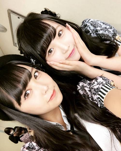 #白間美瑠 #植村梓 #miru_shiroma #azusa_uemura #NMB48