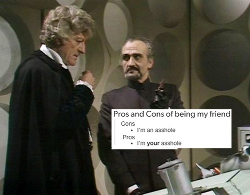 Doctor Who + text posts II (text posts I here)