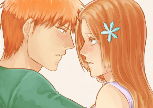 peatchoune: Ichihime Expectations Part [1/?]: when they’re about to kissI’ve decided I&r