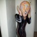 this-tree-is-my-boyfriend:spectrometrie:spectrometrie:when i was a kid my parents bought me an inflatable doll of the Scream by Edvard Munch (??) that was significantly taller than i was at the time and i used to slow-dance with it and pretend it was