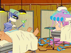 Stalkinmydarlin:  Futurama: 2X17 “War Is The H-Word” 