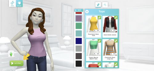 Since I Royally Suck At Drawing I Decided To Design Camille In The Sims Mobile (because Thats What I