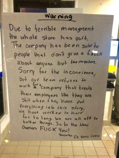 continent-of-wild-endeavor:teacupsandtimelords:memewhore:Fun Fact! Two Weeks Notice is not a REQUIREMENT in any sense of the word. It’s a nicety. A polite gesture, and only polite for the MANAGEMENT because THEY want time to find someone to replace
