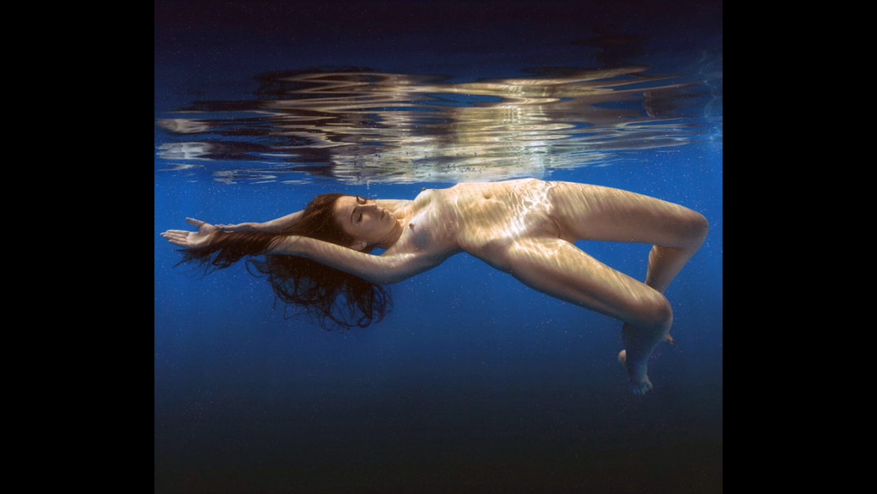 martinpsguru:  Is there any more beutiful. Nudes floting in clear water …